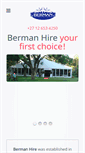 Mobile Screenshot of bermanhire.co.za